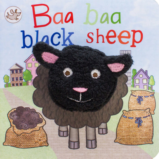 Baa Baa Black Sheep - Finger Puppet Book
