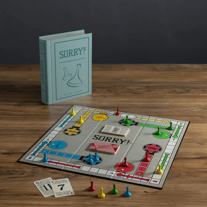 Sorry - Vintage Bookshelf Edition