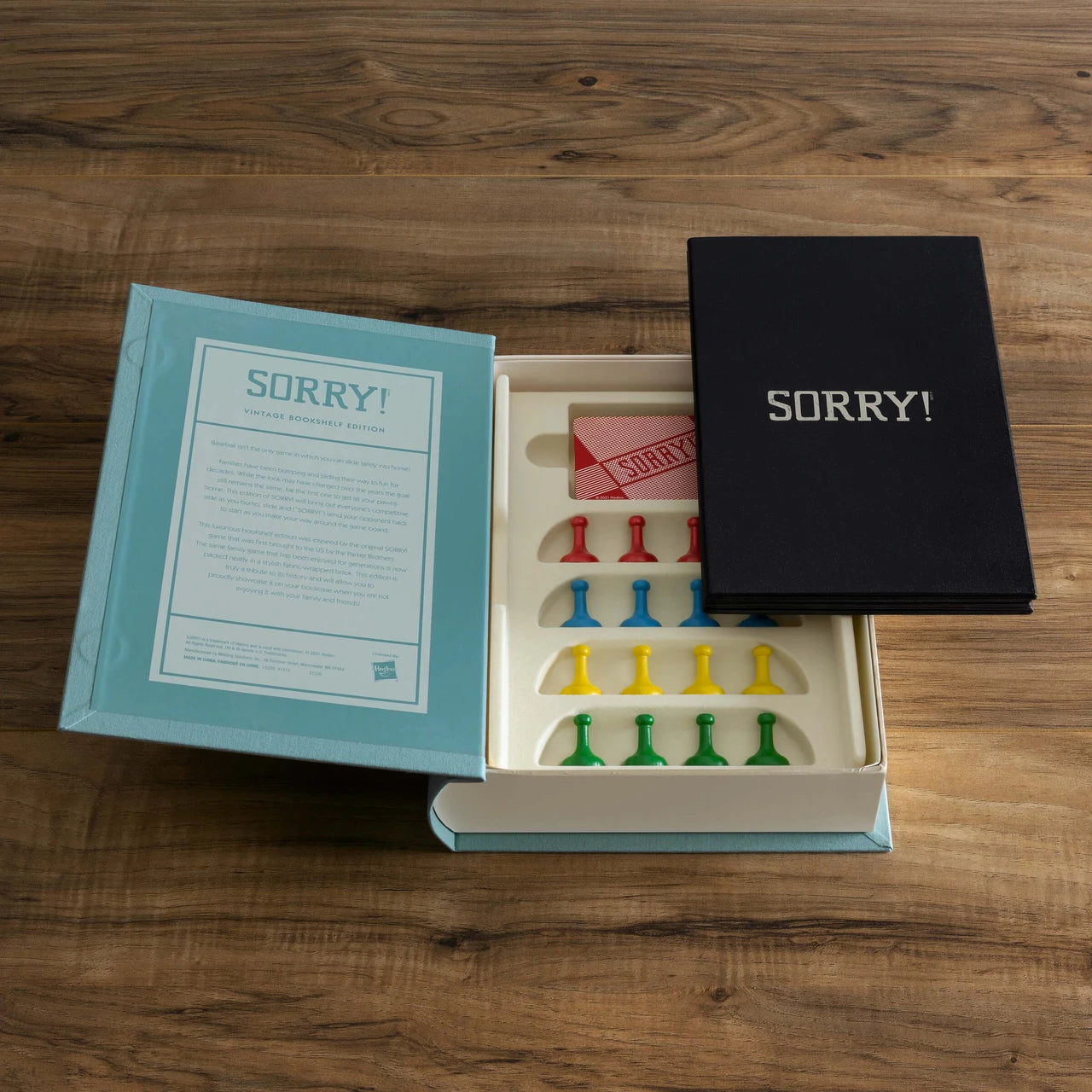 Sorry - Vintage Bookshelf Edition
