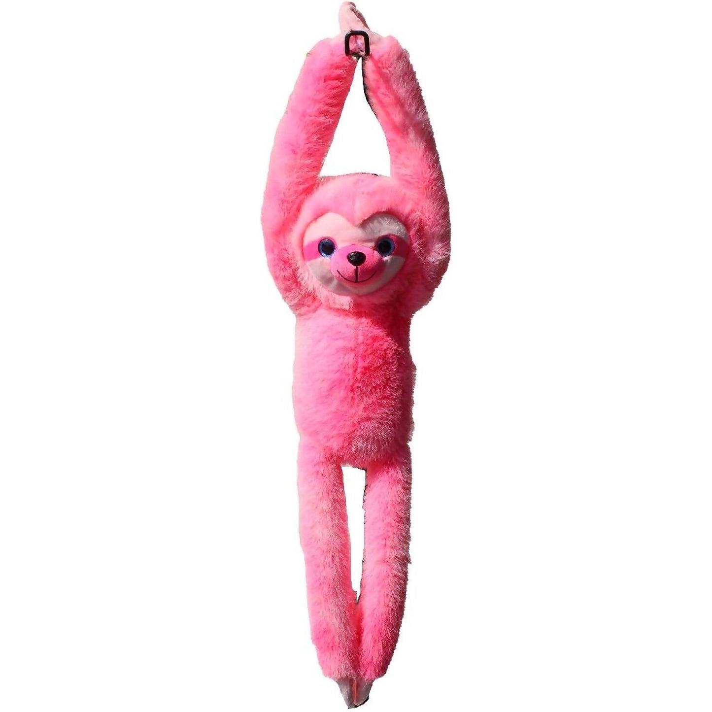 Hanging Sloth - Isla - Bright Pink