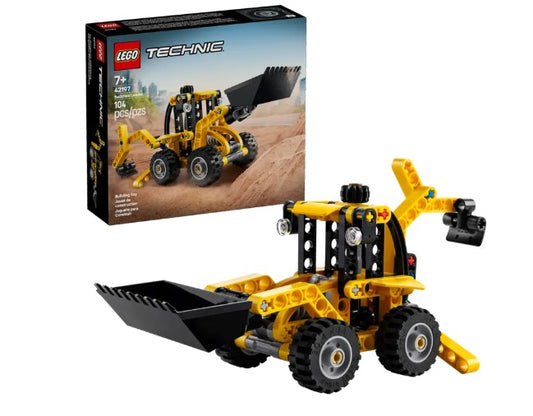 Lego Technic - Backhoe Loader 42197