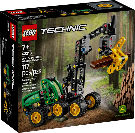 Lego Technic -  John Deere 1470H Wheeled Harvester