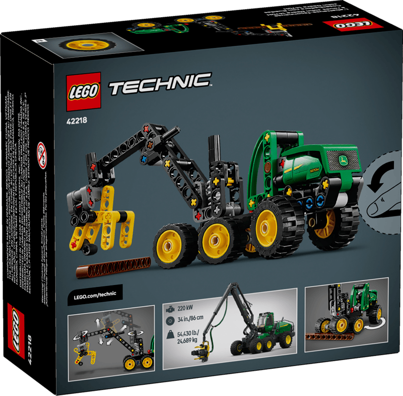Lego Technic -  John Deere 1470H Wheeled Harvester