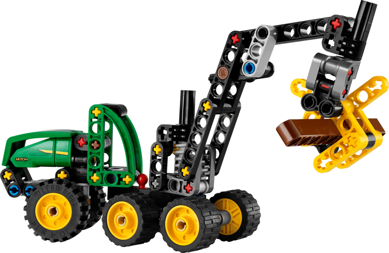 Lego Technic -  John Deere 1470H Wheeled Harvester