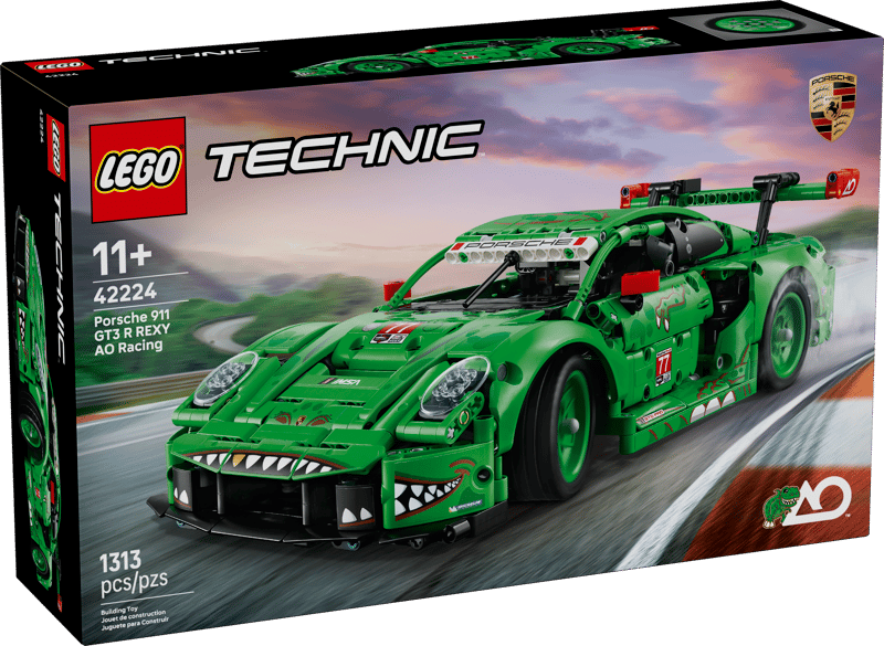 Lego Technic - Porsche 911 GT3 R REXY AO Racing Car