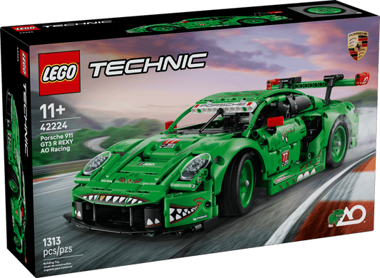 Lego Technic - Porsche 911 GT3 R REXY AO Racing Car