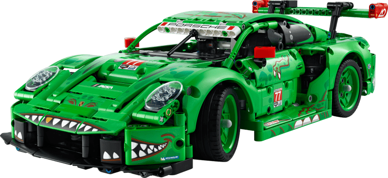 Lego Technic - Porsche 911 GT3 R REXY AO Racing Car