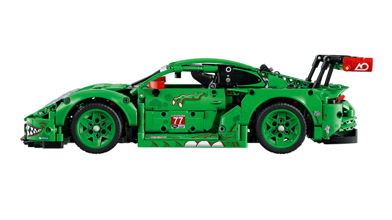 Lego Technic - Porsche 911 GT3 R REXY AO Racing Car