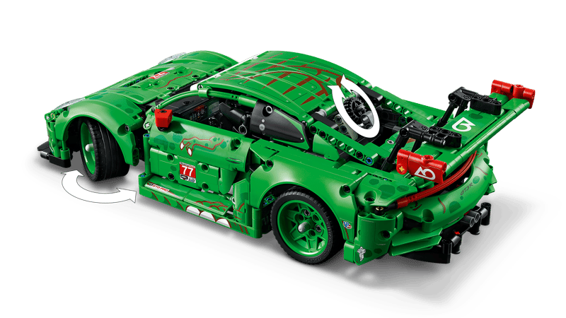 Lego Technic - Porsche 911 GT3 R REXY AO Racing Car
