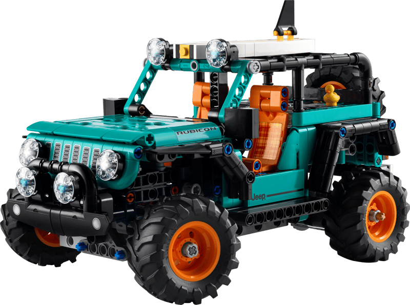 Lego Technic - Jeep® Wrangler Rubicon SUV