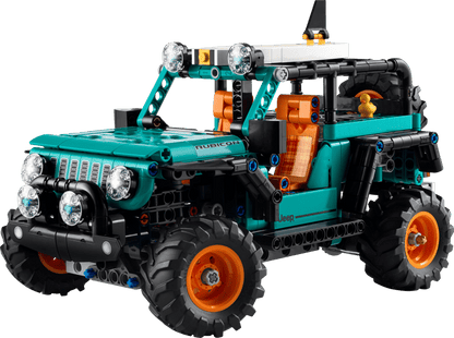 Lego Technic - Jeep® Wrangler Rubicon SUV