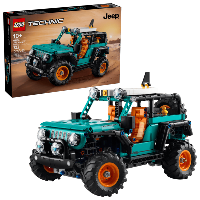 Lego Technic - Jeep® Wrangler Rubicon SUV
