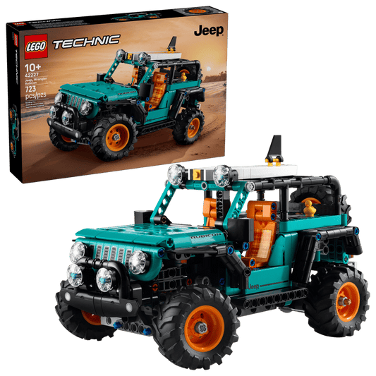 Lego Technic - Jeep® Wrangler Rubicon SUV