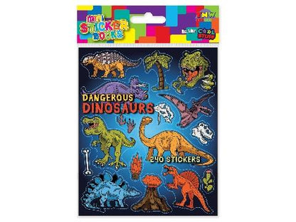 Mini Sticker Books