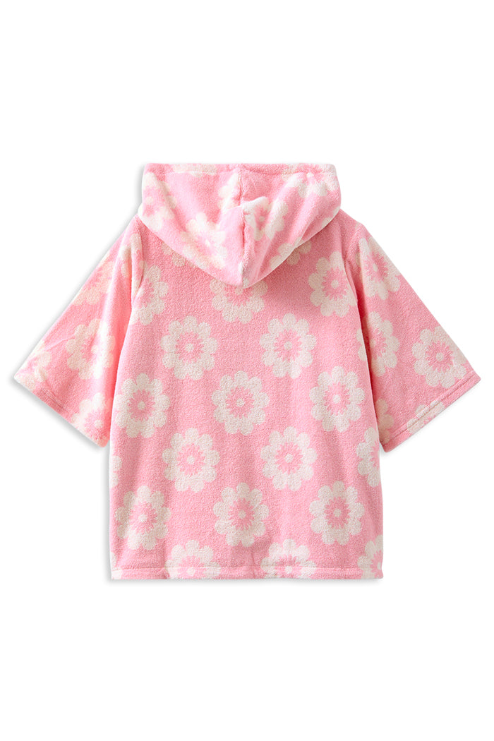 Milky - Floral Terry Towelling Cover Up