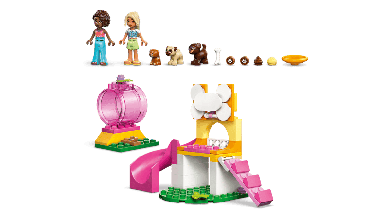 Lego Friends - Puppy Playground