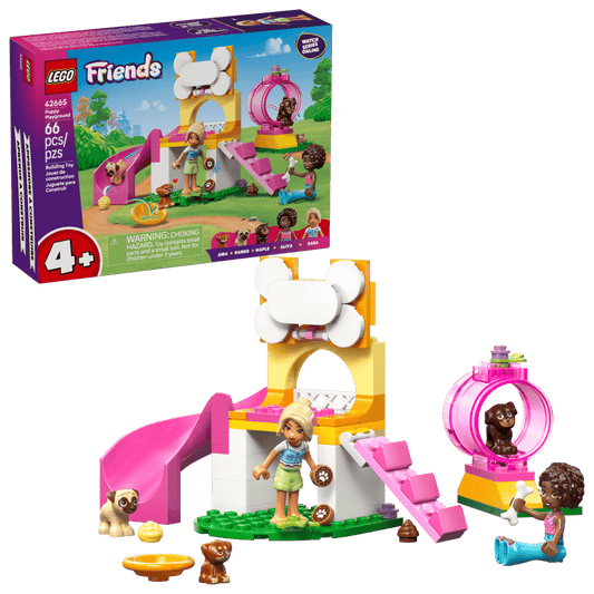 Lego Friends - Puppy Playground