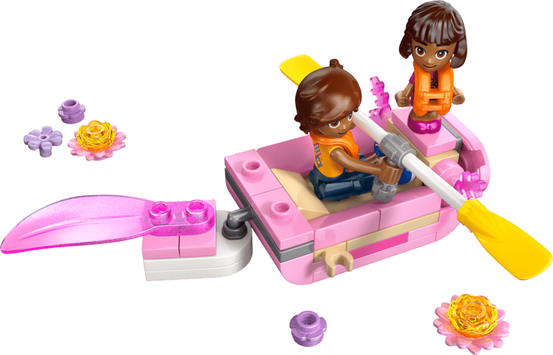 Lego - Axolotl Adventure Boat