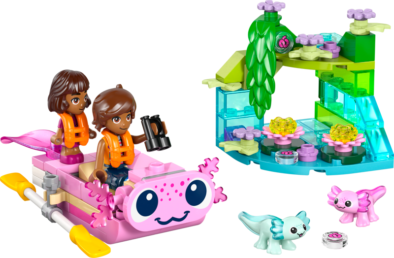 Lego - Axolotl Adventure Boat