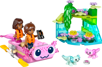 Lego - Axolotl Adventure Boat