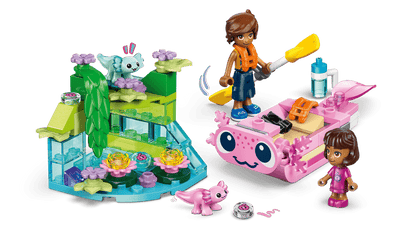 Lego - Axolotl Adventure Boat