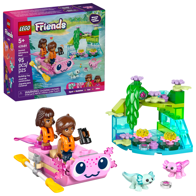 Lego - Axolotl Adventure Boat