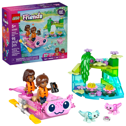 Lego - Axolotl Adventure Boat