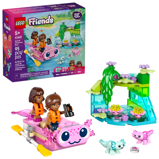 Lego - Axolotl Adventure Boat
