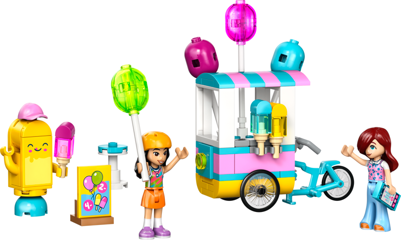 Lego Friends - Ice Cream & Balloon Stand