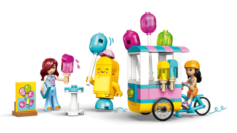 Lego Friends - Ice Cream & Balloon Stand
