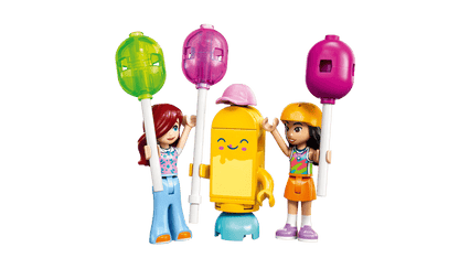 Lego Friends - Ice Cream & Balloon Stand