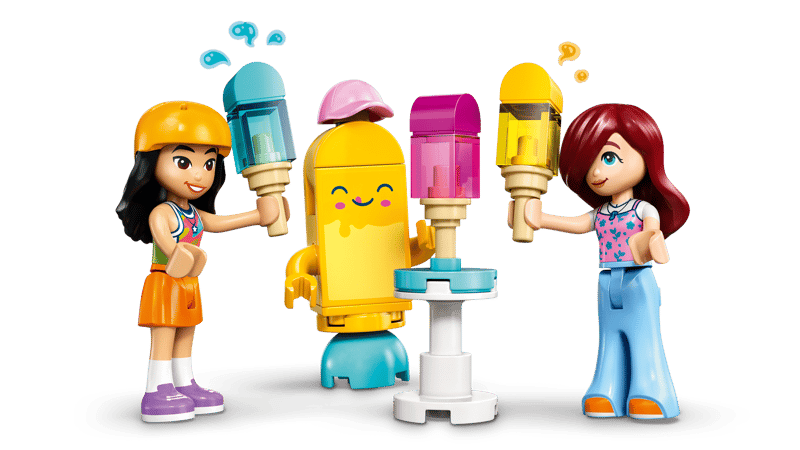 Lego Friends - Ice Cream & Balloon Stand