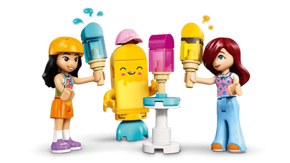 Lego Friends - Ice Cream & Balloon Stand