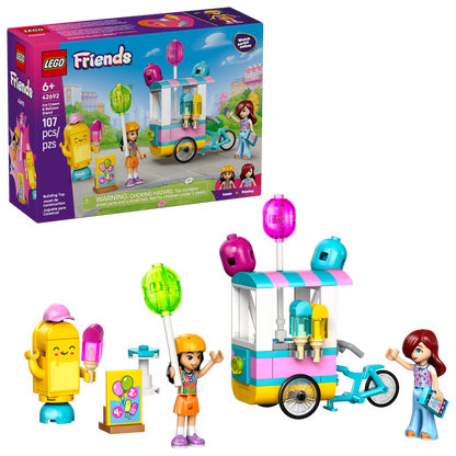 Lego Friends - Ice Cream & Balloon Stand
