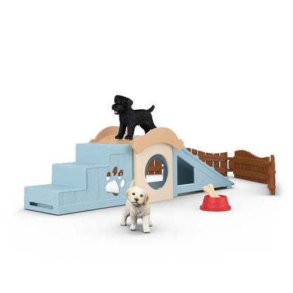 Schleich - Adventure Fun For Little Puppies