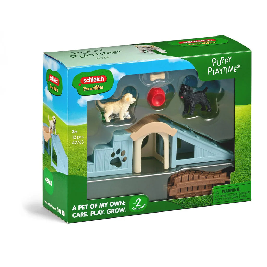 Schleich - Adventure Fun For Little Puppies