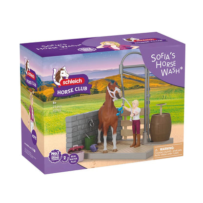 Schleich - Sofia’s Horse Wash