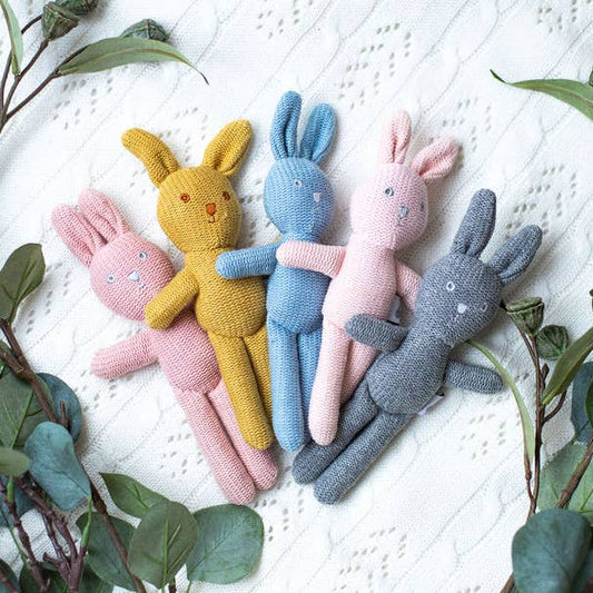 Emotion & Kids - Bunny Knitted Rattle