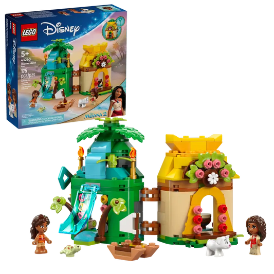 Lego Disney - Moana's Island Fun 43260