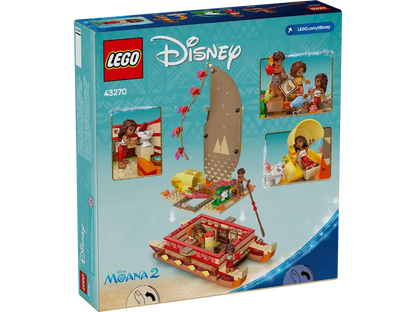 Lego Disney - Moana's Adventure Canoe 43270