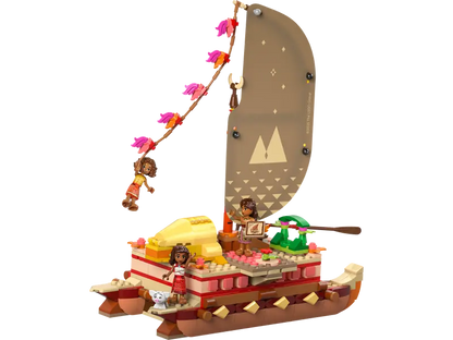 Lego Disney - Moana's Adventure Canoe 43270