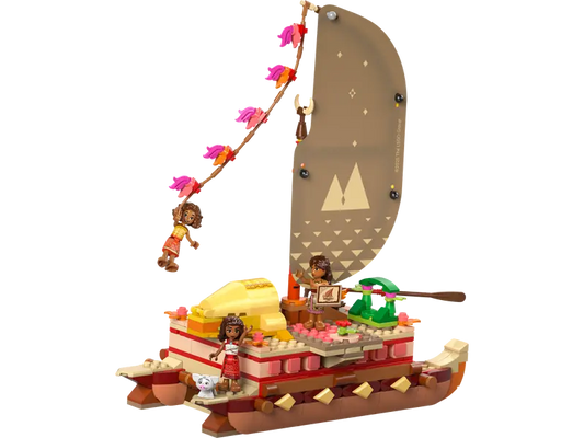 Lego Disney - Moana's Adventure Canoe 43270