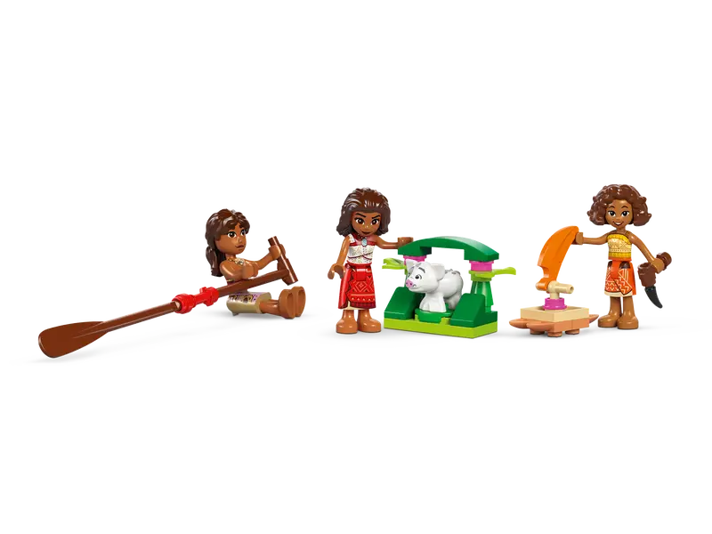 Lego Disney - Moana's Adventure Canoe 43270