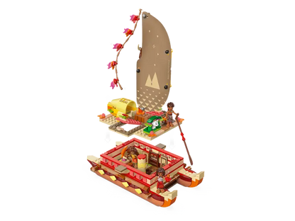 Lego Disney - Moana's Adventure Canoe 43270