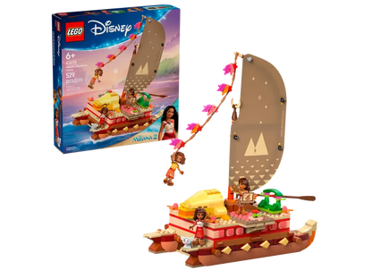 Lego Disney - Moana's Adventure Canoe 43270