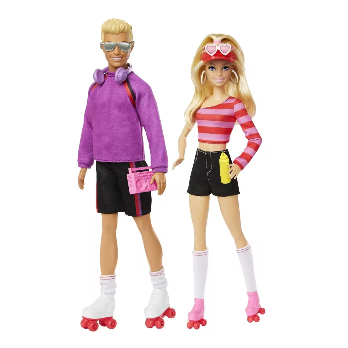 Barbie Fashionistas 65th Anniversary: Barbie & Ken Roller-Skating Fashion Dolls