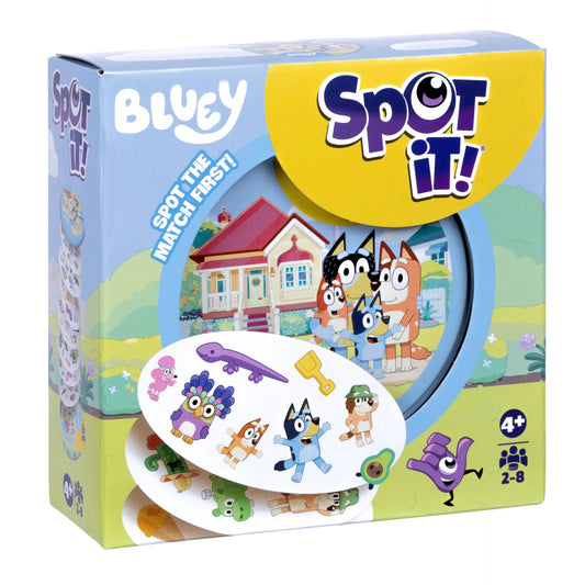 Spot It! - Bluey