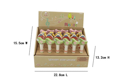 ToysLink - Wooden Slide Whistle