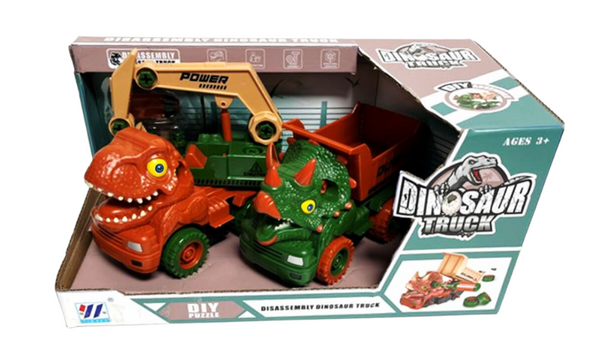 Dino Construction Trucks