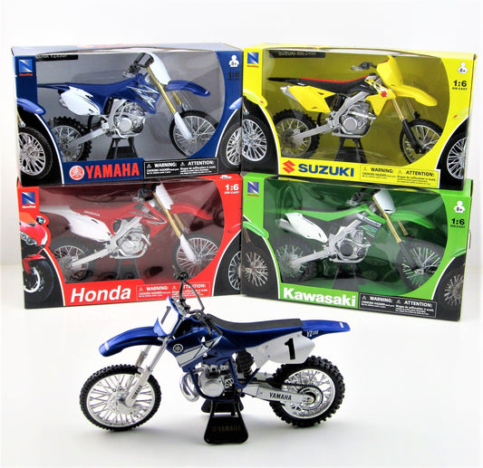 New Ray - Dirt Bikes 1:12